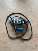 Stekkerdoos campingstekker stroomverdeelkast CEE, Ophalen of Verzenden, Nieuw