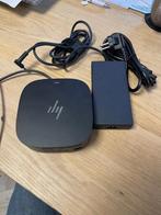 HP G5 USB-C dock met 120w voeding, Hp, Ophalen of Verzenden, Zo goed als nieuw, Docking station
