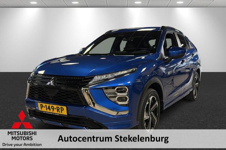 Mitsubishi Eclipse Cross 2.4 PHEV Executive Trekhaak, Auto's, Mitsubishi, Te koop, Eclipse Cross, 360° camera, 4x4, ABS, Adaptive Cruise Control
