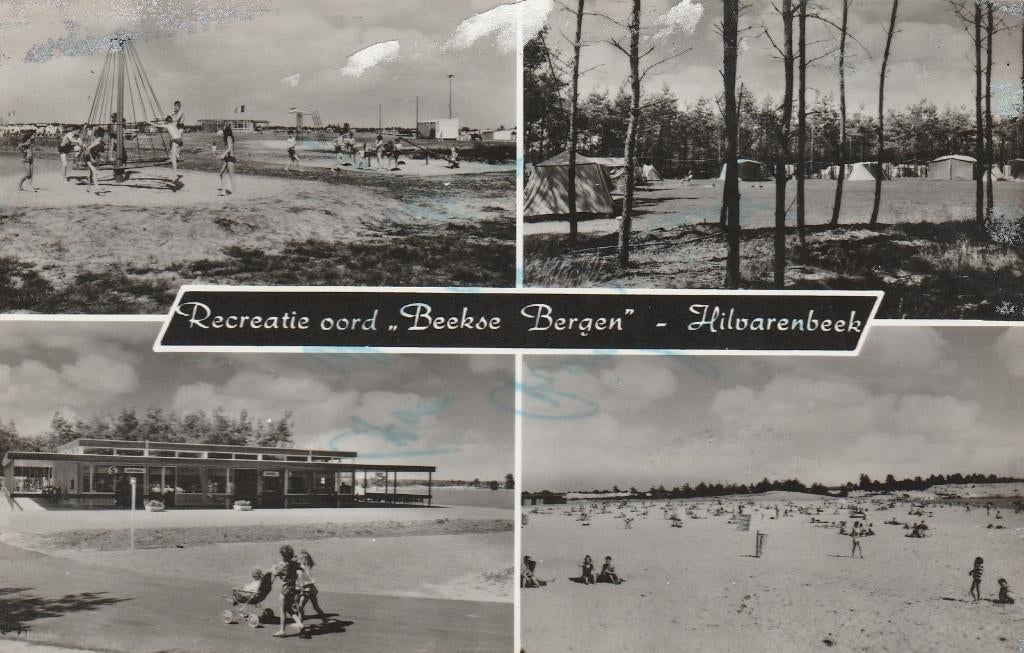 Hilvarenbeek, Ophalen of Verzenden, 1940 tot 1960, Gelopen, Noord-Brabant