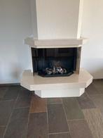 Gashaard met ombouw, Ophalen, Gebruikt, Inbouwhaard, Gashaard