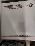 Detroit Diesel Series V-71 Service Manual, Ophalen of Verzenden