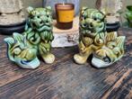 Chinese tempelleeuw foo dog fu dogs tempelwachter, Ophalen of Verzenden, Zo goed als nieuw, Religie