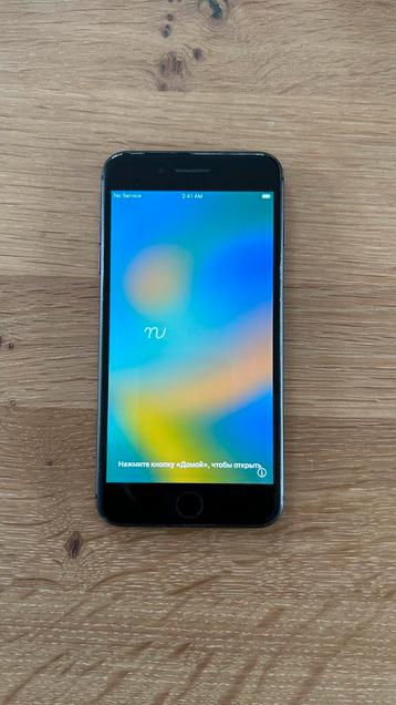 Apple Iphone 8 plus 64 GB zwart beschikbaar voor biedingen
