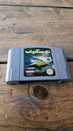 Wipeout 64 - Nintendo 64 Game, Gebruikt, 1 speler, Racen en Vliegen, Ophalen of Verzenden