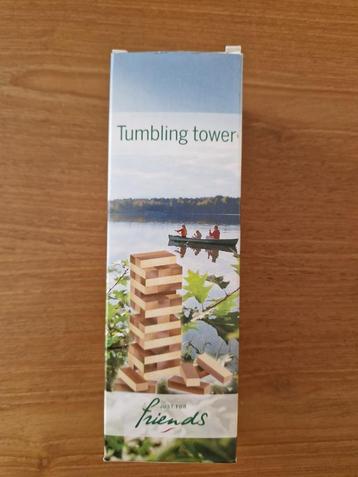 Jenga van Center Parcs met het oude logo beschikbaar voor biedingen