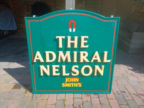 Uithangbord Kroeg | The Admiral Nelson | 120cmx120cm, Verzamelen, Merken en Reclamevoorwerpen, Zo goed als nieuw, Reclamebord