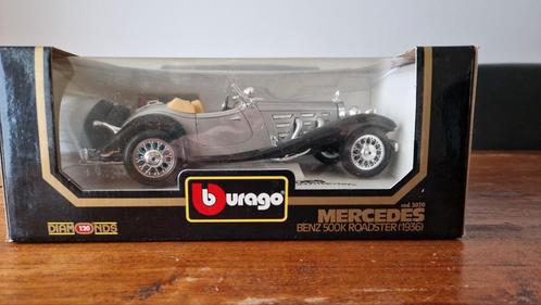 Mercedes-Benz 500K (1936), Hobby en Vrije tijd, Modelauto's | 1:18, Nieuw, Auto, Bburago, Ophalen of Verzenden