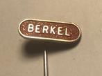 Metalen BERKEL Weegschalen Speld (Rood/Metaalkleur)., Verzenden, Zo goed als nieuw, Merk, Speldje of Pin