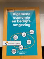 Algemene economie en bedrijfsomgeving, Ophalen, Zo goed als nieuw, Economie en Marketing