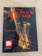 Funk/Rock Alt Sax - Mel Bay - Mike Buerk, Muziek en Instrumenten, Bladmuziek, Gebruikt, Wereldmuziek, Ophalen of Verzenden, Saxofoon