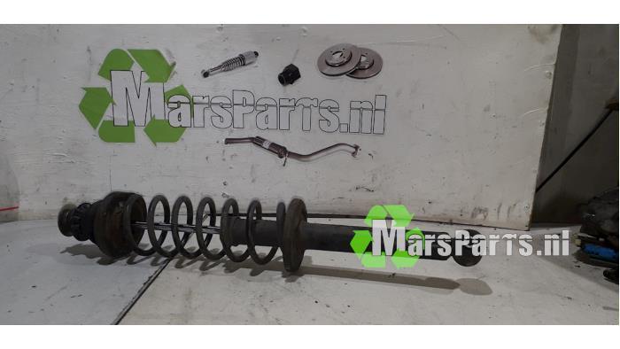 Schokdemperpoot links-achter van een Peugeot 106, Auto-onderdelen, Ophanging en Onderstel, Peugeot, Gebruikt, 6 maanden garantie