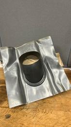 NIEUWE Loodslab pan. 50 x 50 cm., Doe-het-zelf en Verbouw, Dakpannen en Dakbedekking, Zwart, Nieuw, Ophalen of Verzenden, Minder dan 5 m²