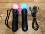 Set van 2 PlayStation Move Motion Controllers, Ophalen, Zo goed als nieuw, Controller, PlayStation 5