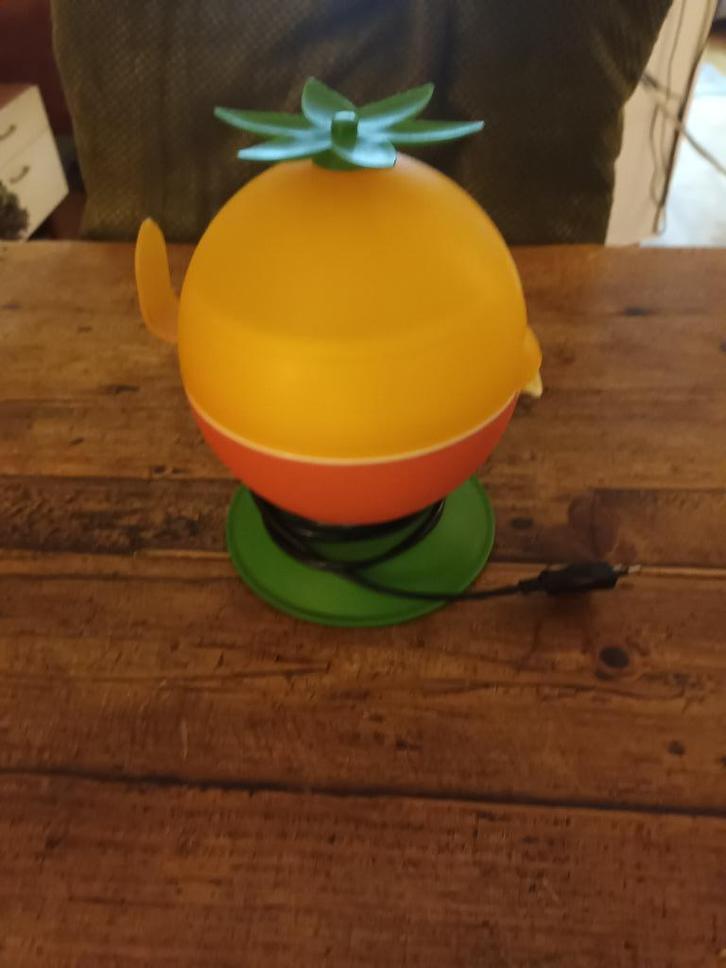 SINAASAPPEL/ Citruspers Retro- Vintage!!, Witgoed en Apparatuur, Juicers, Zo goed als nieuw, Citruspers, Elektrisch, Ophalen of Verzenden