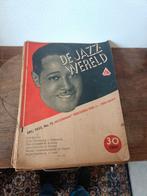 Oude De Jazzwereld Tijdschriften Collectie, Ophalen of Verzenden, Gelezen, Muziek, Film of Tv