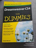 Dreamweaver CS4 Voor Dummies - Janine Warner, Ophalen of Verzenden, Gelezen, Internet of Webdesign, Janine Warner