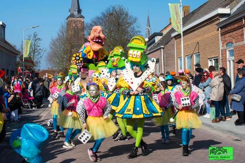 Loopgroep thema Casino incl kleine wagen, Kleding | Dames, Carnavalskleding en Feestkleding, Zo goed als nieuw, Carnaval, Ophalen