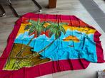 Sarong omslagdoek wikkeldoek strand palm, 30 tot 120 cm, 30 tot 200 cm, Zo goed als nieuw, Verzenden
