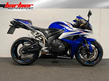 Honda CBR 600 RR (LEASE) (bj 2009) beschikbaar voor biedingen