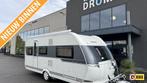 Hobby Prestige 495 UL Enkele bedden, Caravans en Kamperen, Rondzit, Hobby, Bedrijf, Schokbreker