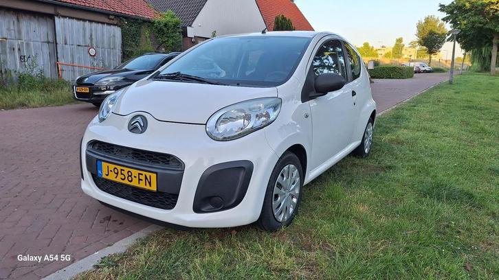 Citroën C1 1.0, 2012, 3 DRS, Auto's, Citroën, Particulier, C1, Airconditioning, Benzine, A, Hatchback, Handgeschakeld, Geïmporteerd