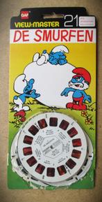 View-master Smurfen BD 172~1977~Reels in blister~Smurfjes, Verzamelen, Speelgoed, Ophalen of Verzenden, Gebruikt