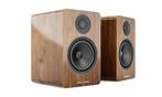 Acoustic Energy: AE1 Actieve Boekenplank 2 stuks - Walnoot, Overige merken, Nieuw, Ophalen of Verzenden, 120 watt of meer