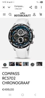 Nieuw Rotorcraft herenhorloge, Overige merken, Staal, Polshorloge, Nieuw