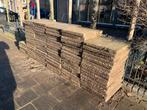 Tegels 50x50 cm (120-130 stuks) - Gratis af te halen, Tuin en Terras, Tegels en Klinkers, Ophalen, Gebruikt, 10 m² of meer, Grind