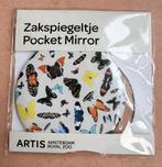 Zakspiegeltje / pocket mirror, Artis, nieuw, Ophalen of Verzenden, Nieuw