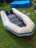 Ribboot rubberboot 3 meter met uitneembare harde onderoet, Ophalen, Zo goed als nieuw, Overige typen, Motorboot