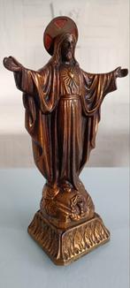 Bronzen Jezus Christus beeld 23cm hoog., Ophalen of Verzenden