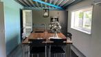 IKEA Metod keuken – grijze fronten, kookeiland & inbouwappar, Ophalen, 200 cm of meer, 75 cm of meer, Zo goed als nieuw