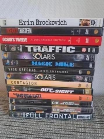 12 films van STEVEN SODERBERGH op DVD beschikbaar voor biedingen