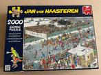Jan van Haasteren puzzel De Elfstedentocht 2000, Ophalen of Verzenden, Meer dan 1500 stukjes, Zo goed als nieuw