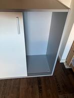 Archiefkast met schuifdeuren, Huis en Inrichting, Kasten | Roldeurkasten en Archiefkasten, Ophalen, 100 tot 150 cm, Zo goed als nieuw