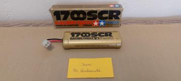 Tamiya Tamiya Ni-Cd 7.2v 1700mAh 55056 beschikbaar voor biedingen