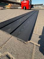 Zweeds rabat zwart ( genoeg op voorraad ), Ophalen, Nieuw, 250 cm of meer, Planken