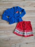 Wollen King Louie rokje & vest set maat S/36, Meisje, King Louie, Overige typen, Ophalen of Verzenden