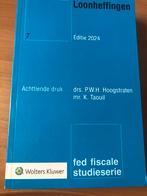 Loonheffingen 2024, Boeken, Studieboeken en Cursussen, Nieuw, Wolters Kluwer, Gamma, HBO