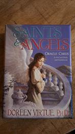 Saints & Angels Oracle Kaarten - Doreen Virtue, Ophalen of Verzenden, Zo goed als nieuw, Spiritualiteit algemeen, Doreen Virtue