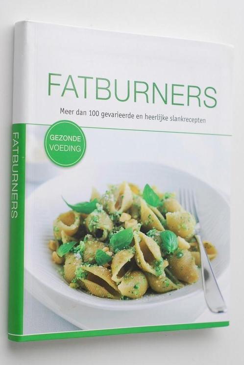Fatburners - 100 slankrecepten (2014), Boeken, Kookboeken, Zo goed als nieuw, Gezond koken, Ophalen of Verzenden