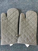 Nieuwe ovenwanten van Dille en Kamille, Ophalen, Nieuw, Grijs