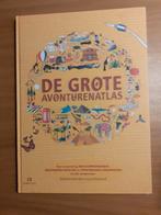 De grote avonturenatlas, Boeken, Atlassen en Landkaarten, Ophalen of Verzenden, 1800 tot 2000, Wereld, Landkaart