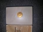Gouden vijfje 1912, Postzegels en Munten, Munten | Nederland, 5 gulden, Koningin Wilhelmina, Losse munt, Goud