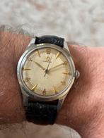 Vintage Omega, Sieraden, Tassen en Uiterlijk, Horloges | Antiek, 1930 tot 1960, Omega, Staal, Polshorloge