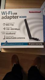 Sitecom Wifi USB adapter - nette staat, Computers en Software, Netwerkkaarten, Ophalen of Verzenden, Zo goed als nieuw, Extern