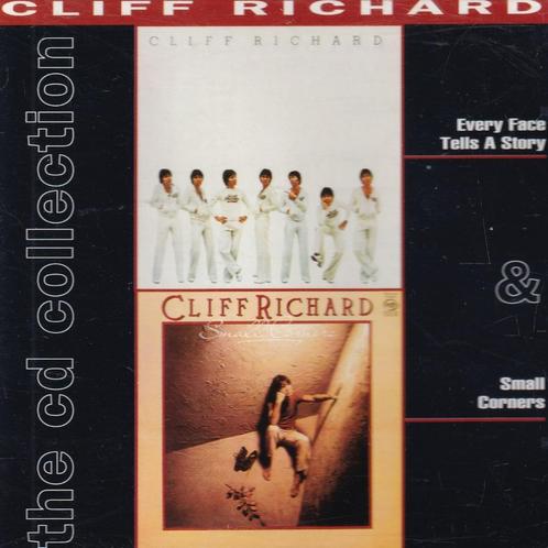 Te koop dubbelcd cliff richard (every face tells a story an, Cd's en Dvd's, Cd's | Pop, 1960 tot 1980, Ophalen of Verzenden