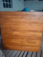 Eiken blad 120 x 120, Doe-het-zelf en Verbouw, Ophalen, Zo goed als nieuw, Hout
